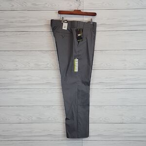 Lee Extreme Motion Chino Casual Pants - Painters Grey Mens Size 38" X 32" NWT